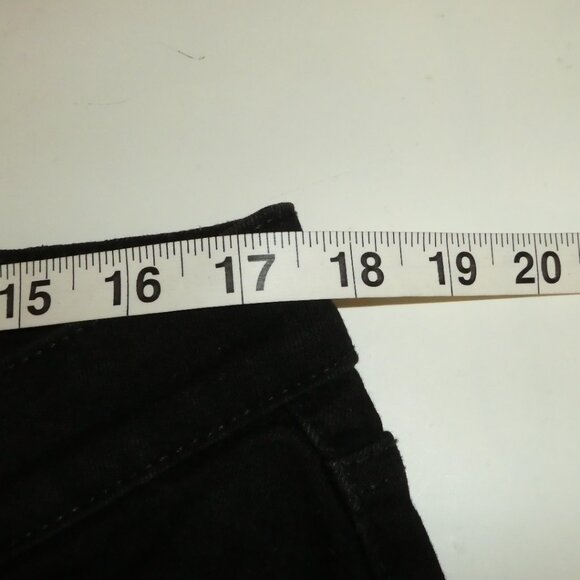 Old Navy Mid Rise Kicker Boot Cut - Black Jack - Picture 7 of 12